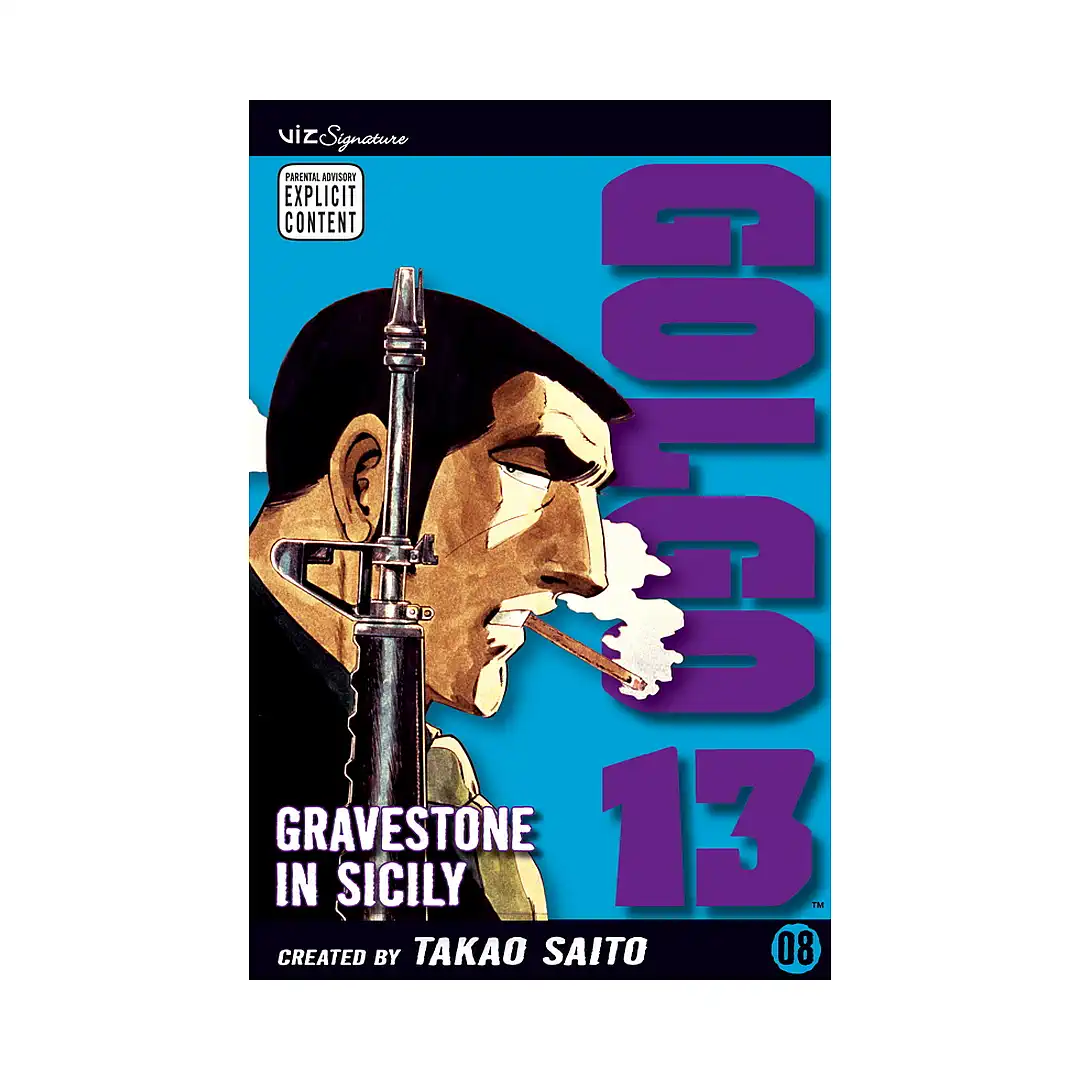 Golgo 13 (Manga) Volume 08