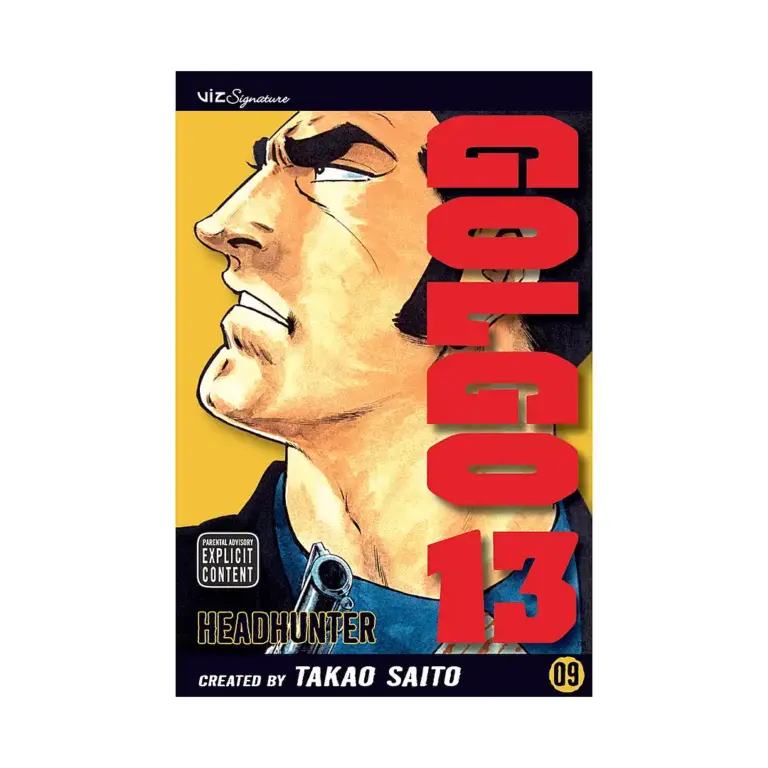 Golgo 13 (Manga) Volume 09