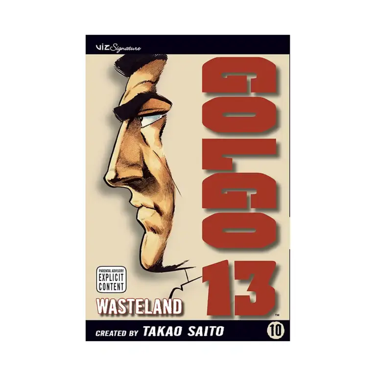 Golgo 13 (Manga) Volume 10