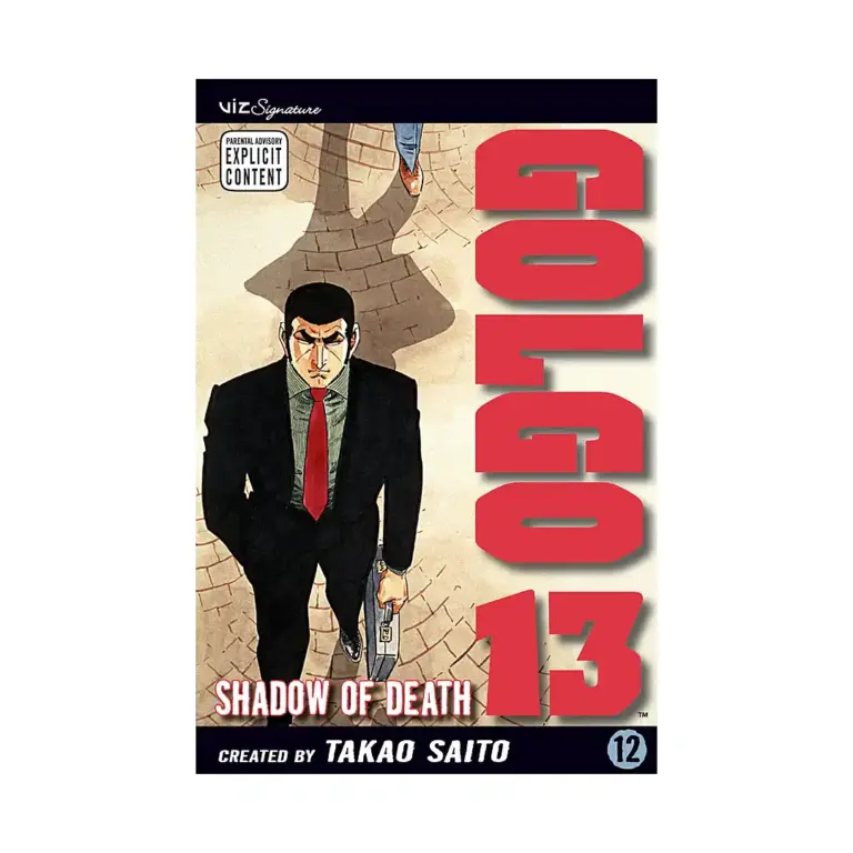 Golgo 13 (Manga) Volume 12