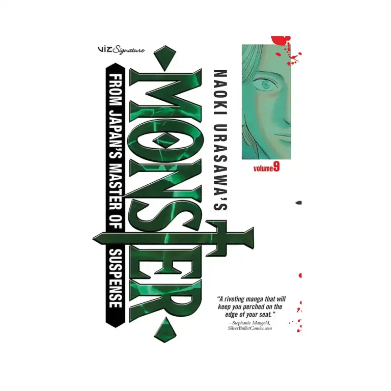 Naoki Urasawa's Monster (Manga) Volume 09