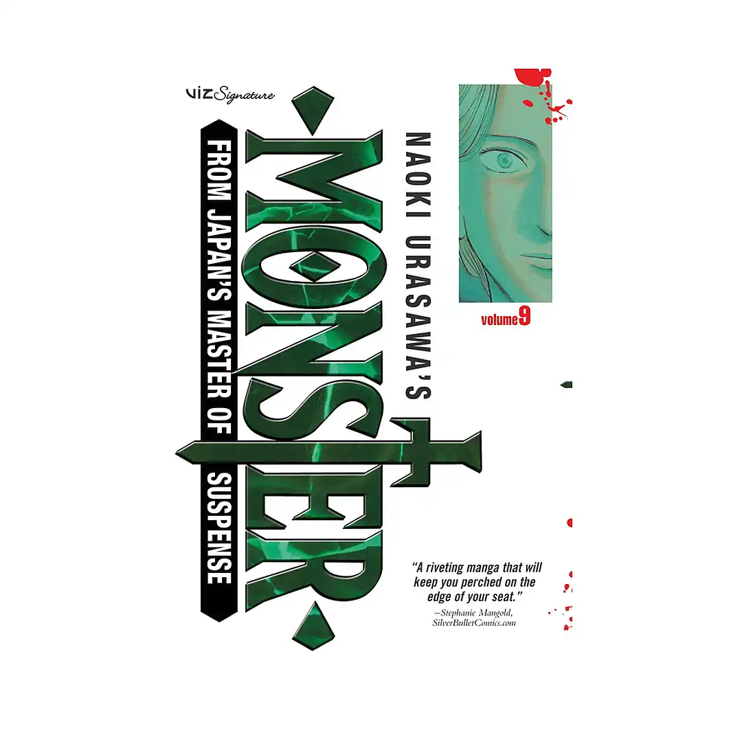 9781421509686 Naoki Urasawa's Monster (Manga) Volume 09