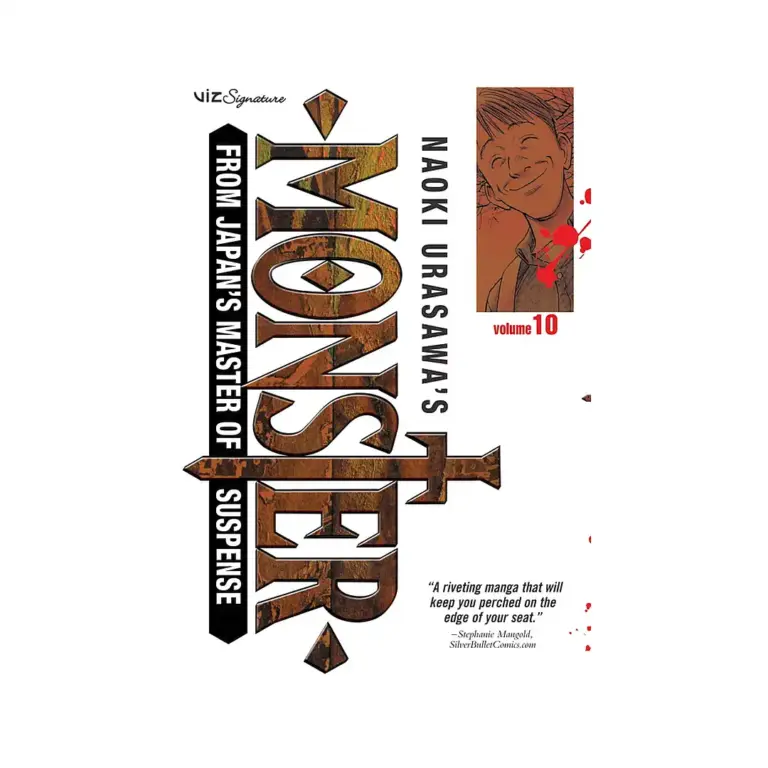 Naoki Urasawa's Monster (Manga) Volume 10