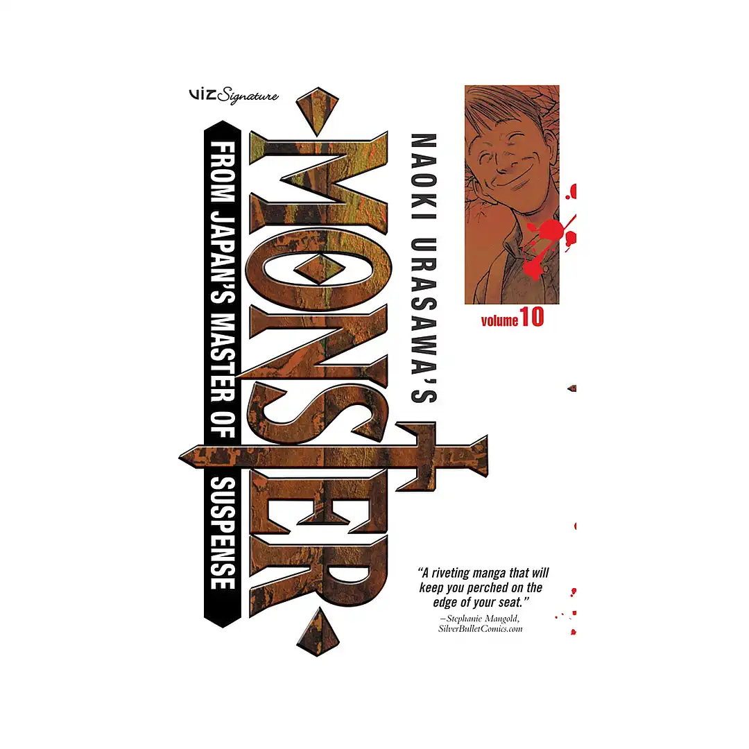 Naoki Urasawa's Monster (Manga) Volume 10