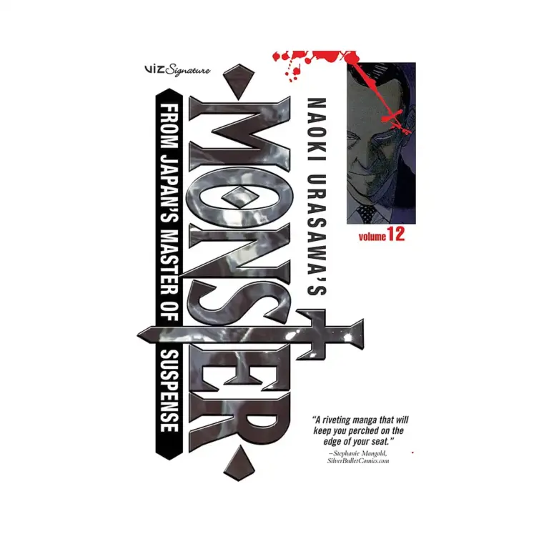 Naoki Urasawa's Monster (Manga) Volume 12