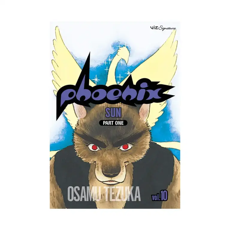 Phoenix (Manga) Volume 10