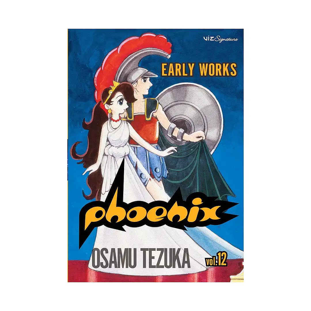 9781421509747 Phoenix (Manga) Volume 12