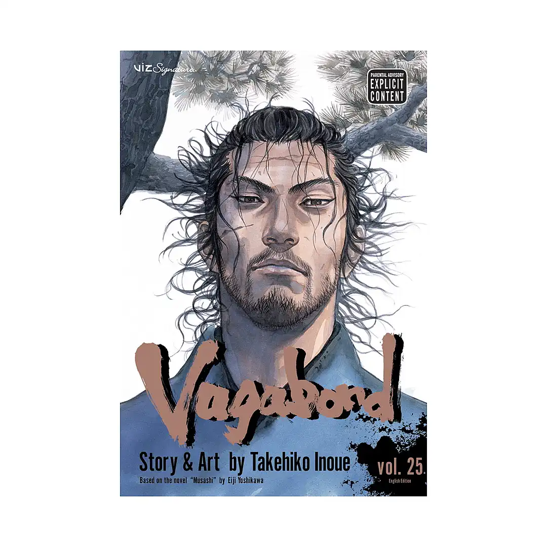 9781421509754 Vagabond (Manga) Volume 25