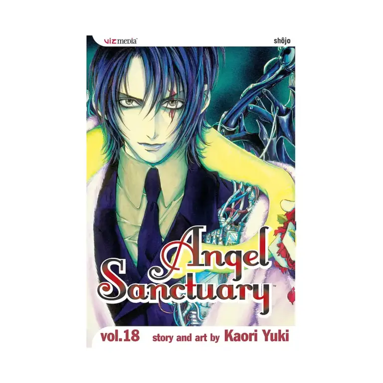 9781421509761 Angel Sanctuary (Manga) Volume 18