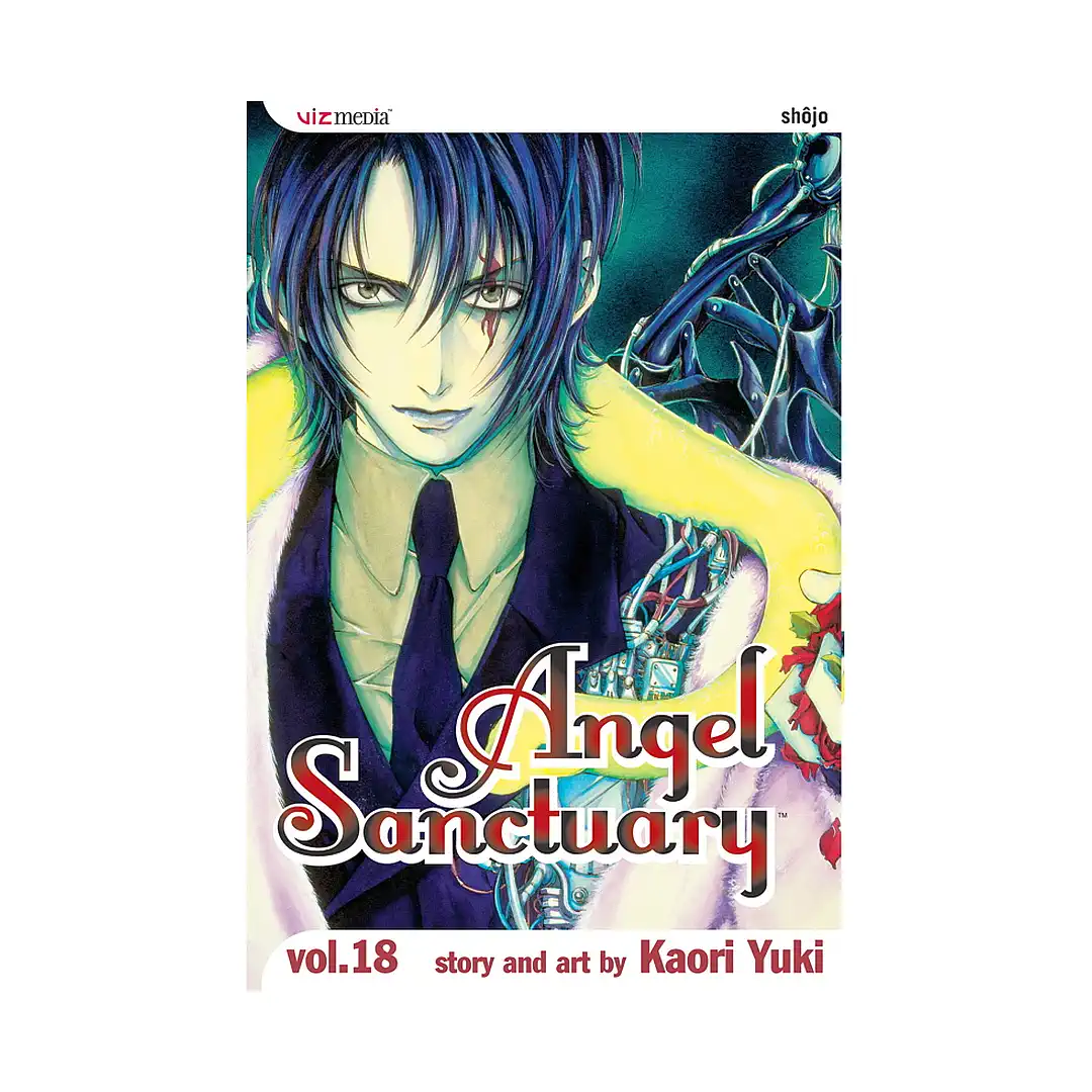 Angel Sanctuary (Manga) Volume 18