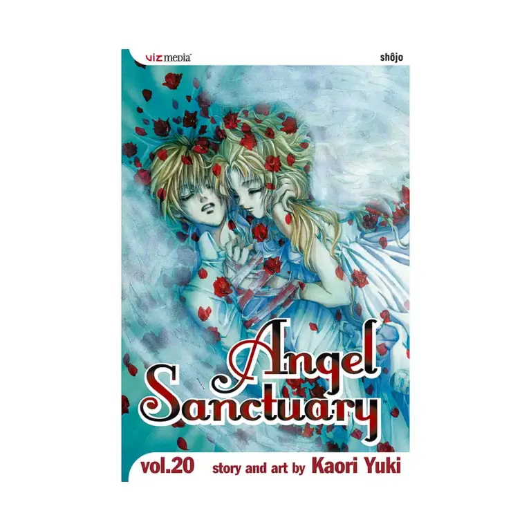 9781421509785 Angel Sanctuary (Manga) Volume 20