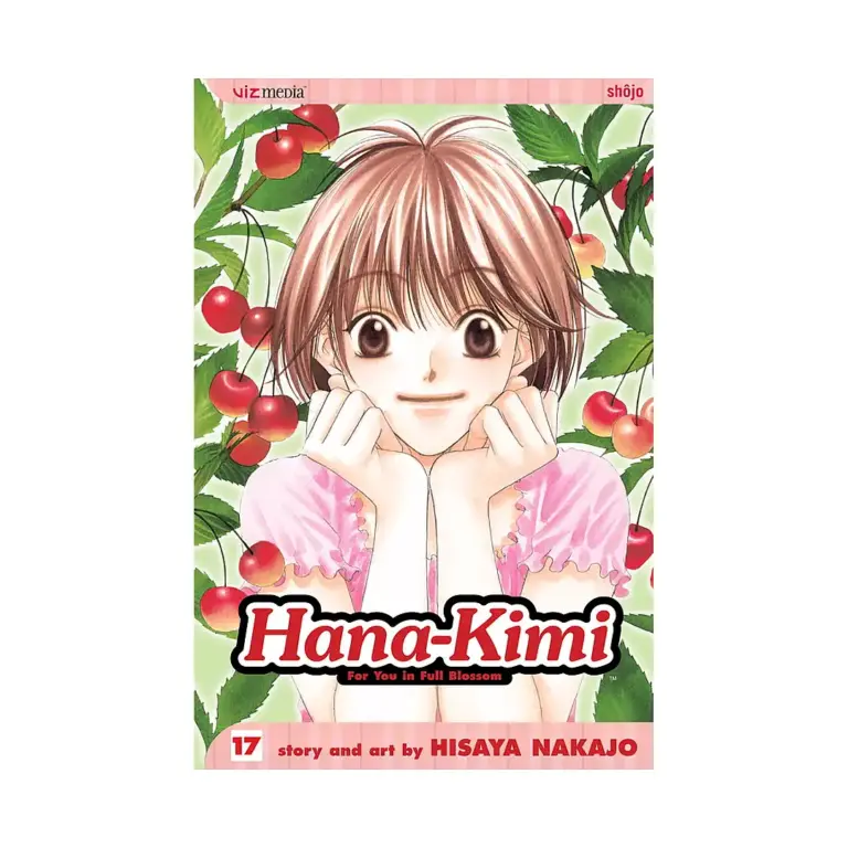 9781421509921 Hana-Kimi (Manga) Volume 17