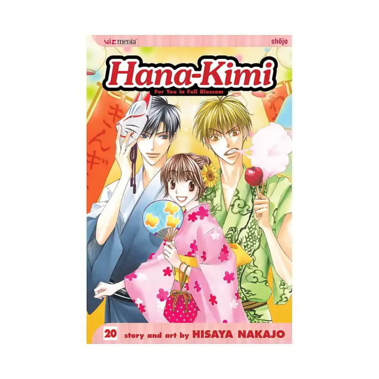 9781421509952 Hana-Kimi (Manga) Volume 20