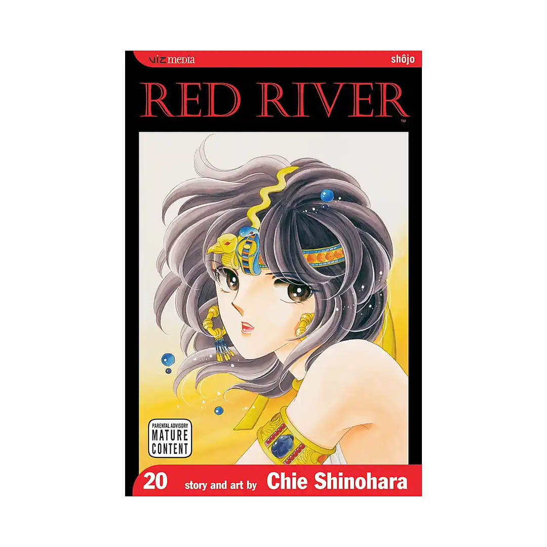 9781421510002 Red River (Manga) Volume 20
