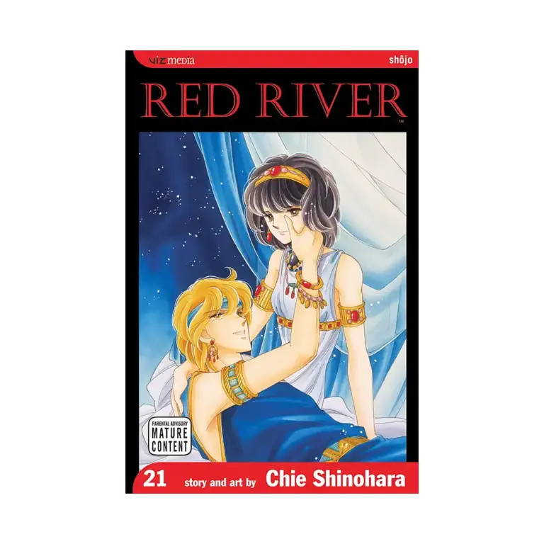 9781421510019 Red River (Manga) Volume 21