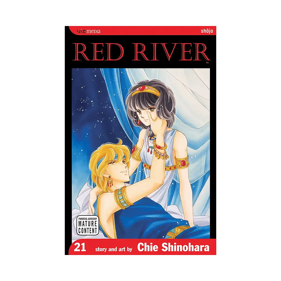 9781421510019 Red River (Manga) Volume 21