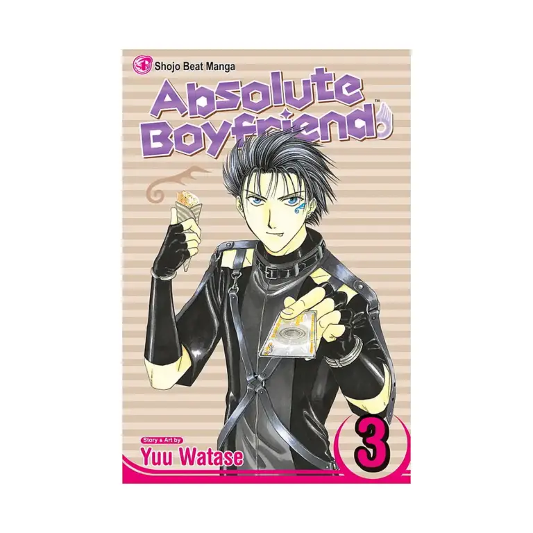 9781421510033 Absolute Boyfriend (Manga) Volume 03