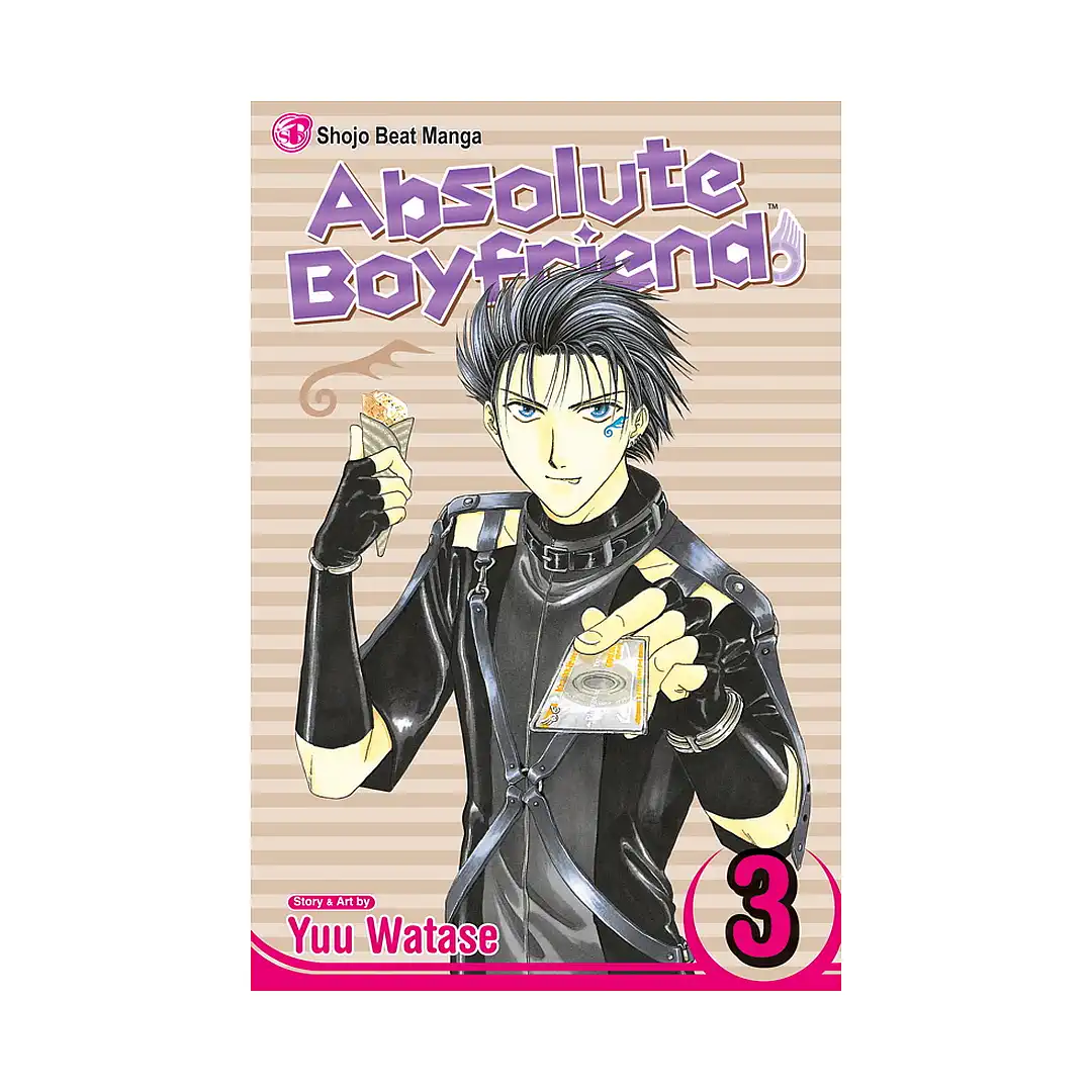 9781421510033 Absolute Boyfriend (Manga) Volume 03