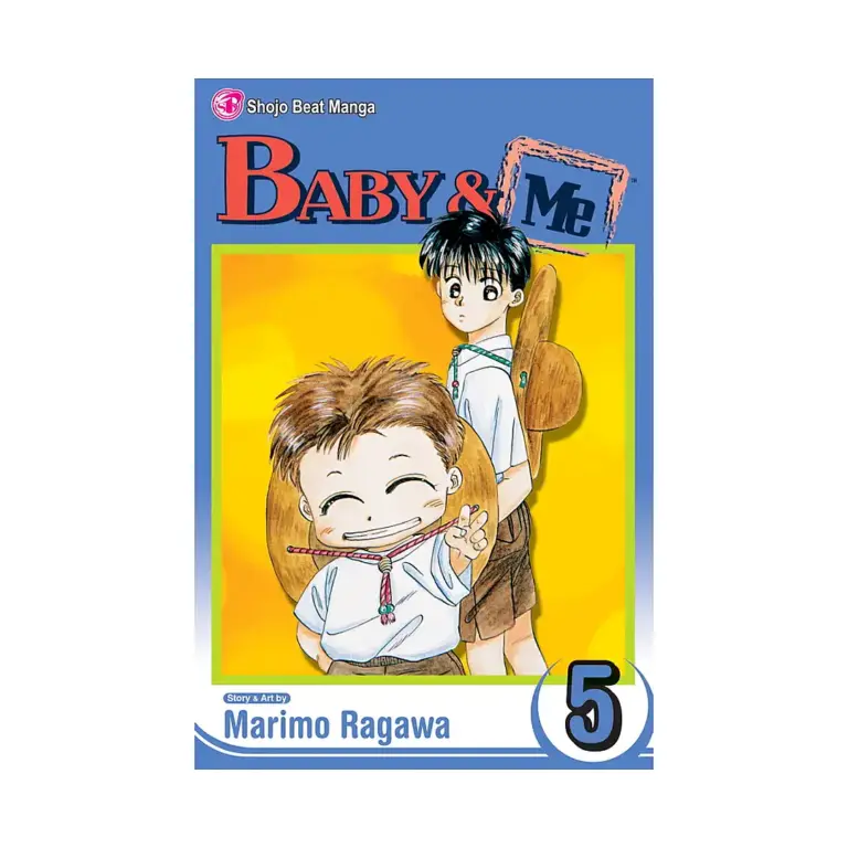 9781421510088 Baby & Me (Manga) Volume 05