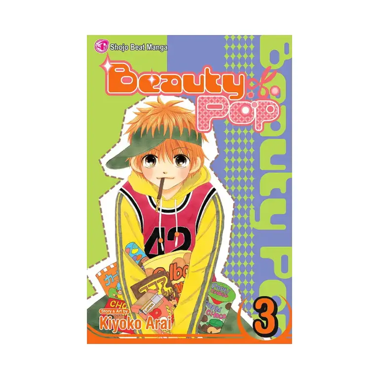 Beauty Pop (Manga) Volume 03