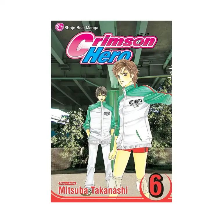 9781421510132 Crimson Hero (Manga) Volume 06