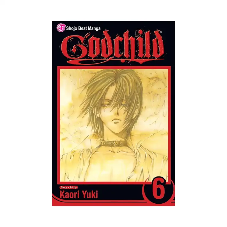 9781421510163 Godchild (Manga) Volume 06