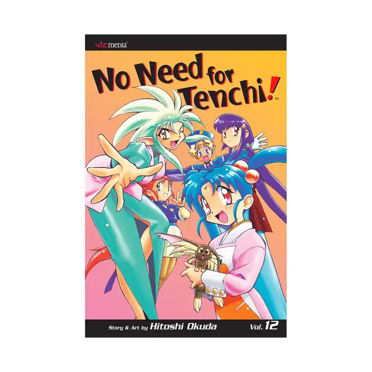 9781421510347 No Need for Tenchi! (2nd Edition) (Manga) Volume 12