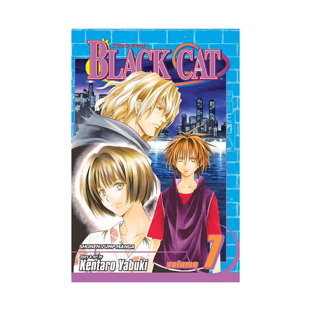 9781421510361 Black Cat (Manga) Volume 07