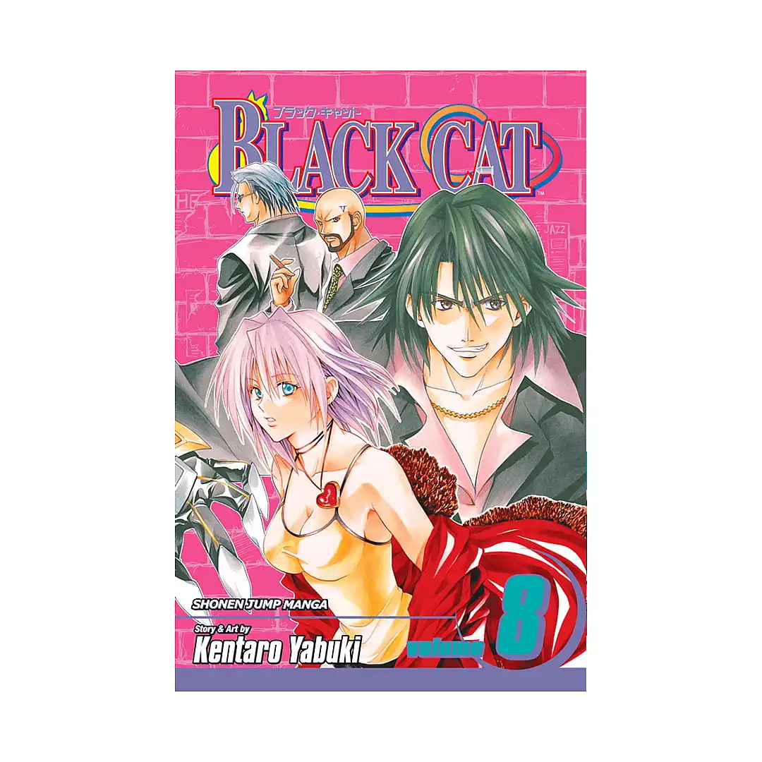 9781421510378 Black Cat (Manga) Volume 08