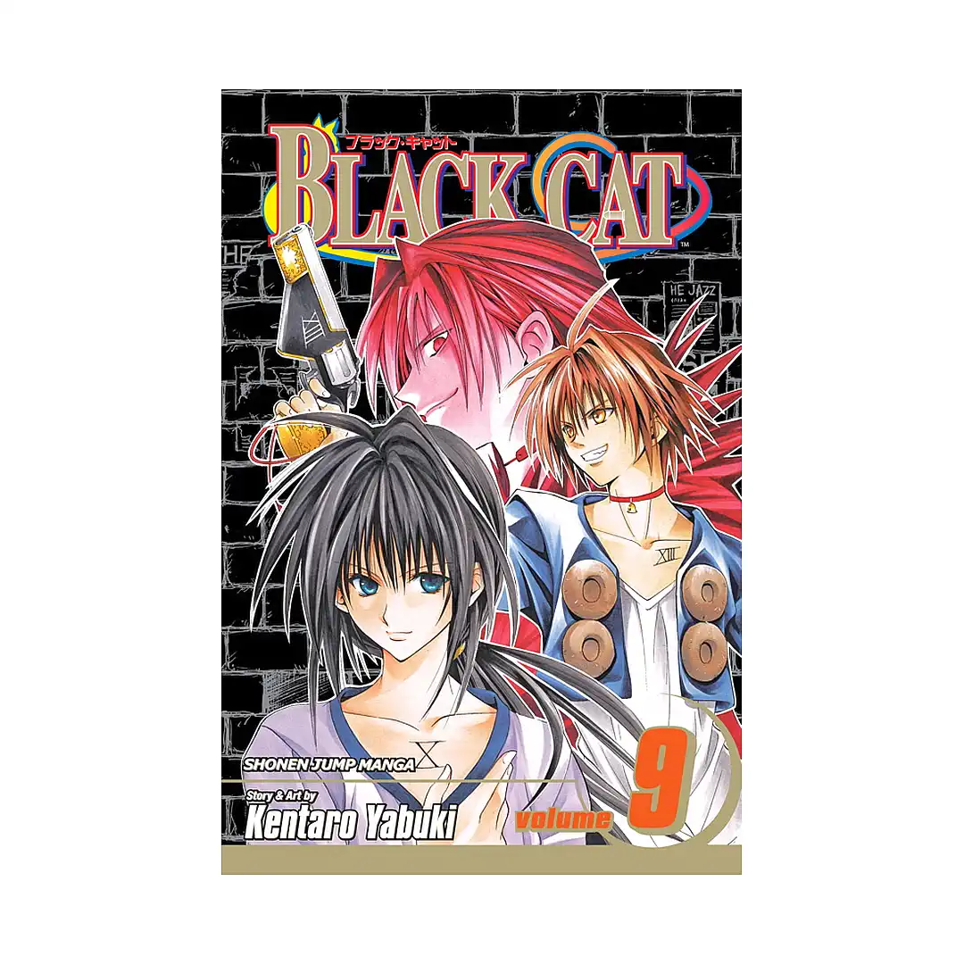 Black Cat (Manga) Volume 09