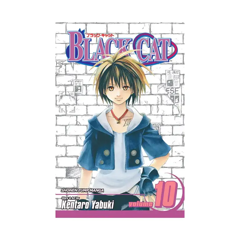 9781421510392 Black Cat (Manga) Volume 10