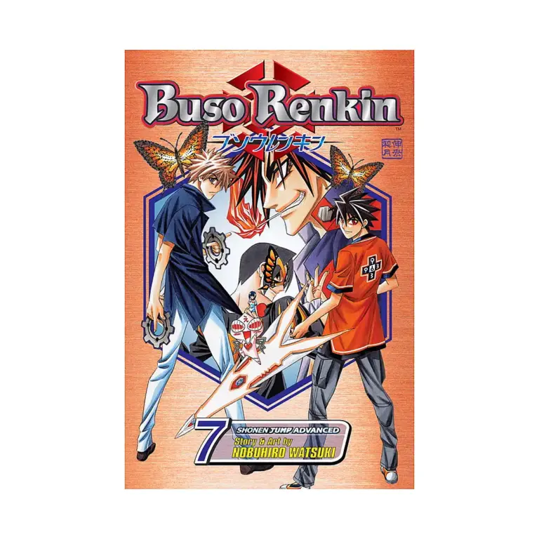 Buso Renkin (Manga) Volume 07