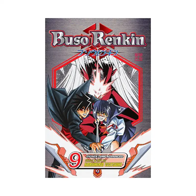 Buso Renkin (Manga) Volume 09