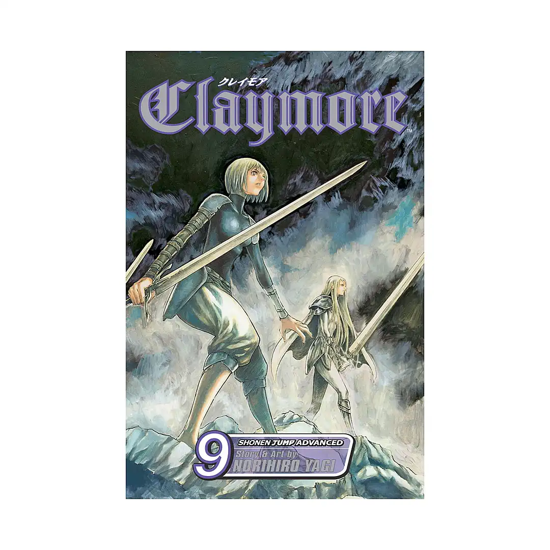 9781421510514 Claymore (Manga) Volume 09
