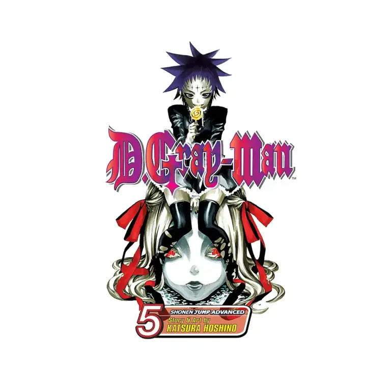 D. Gray-Man (Manga) Volume 05