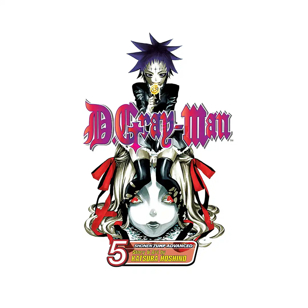9781421510538 D. Gray-Man (Manga) Volume 05
