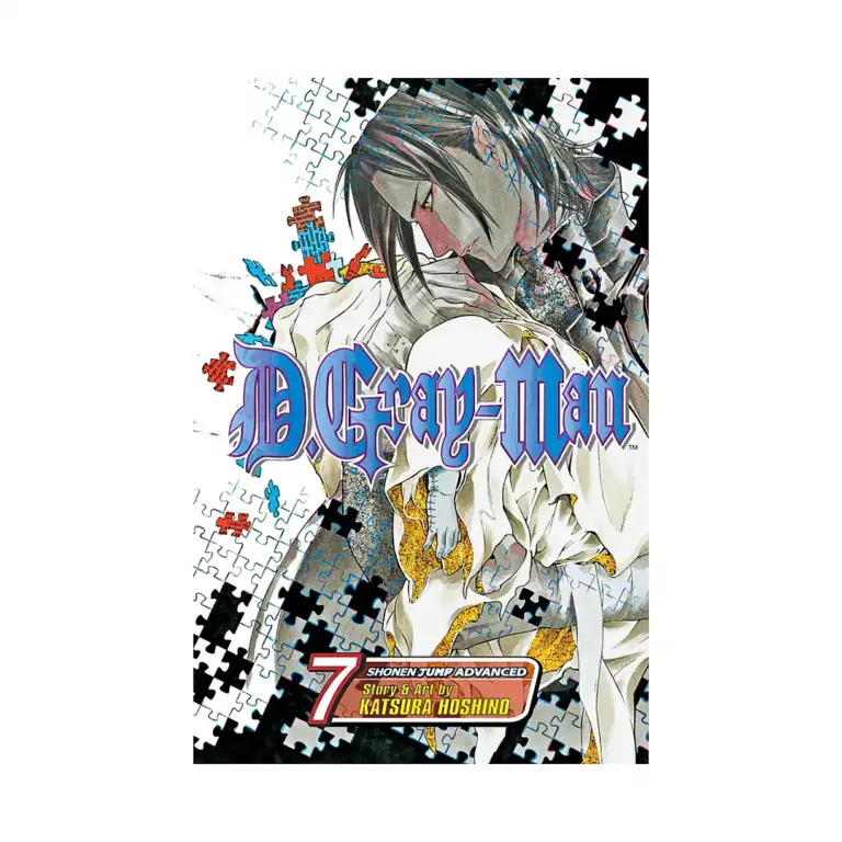 9781421510552 D. Gray-Man (Manga) Volume 07