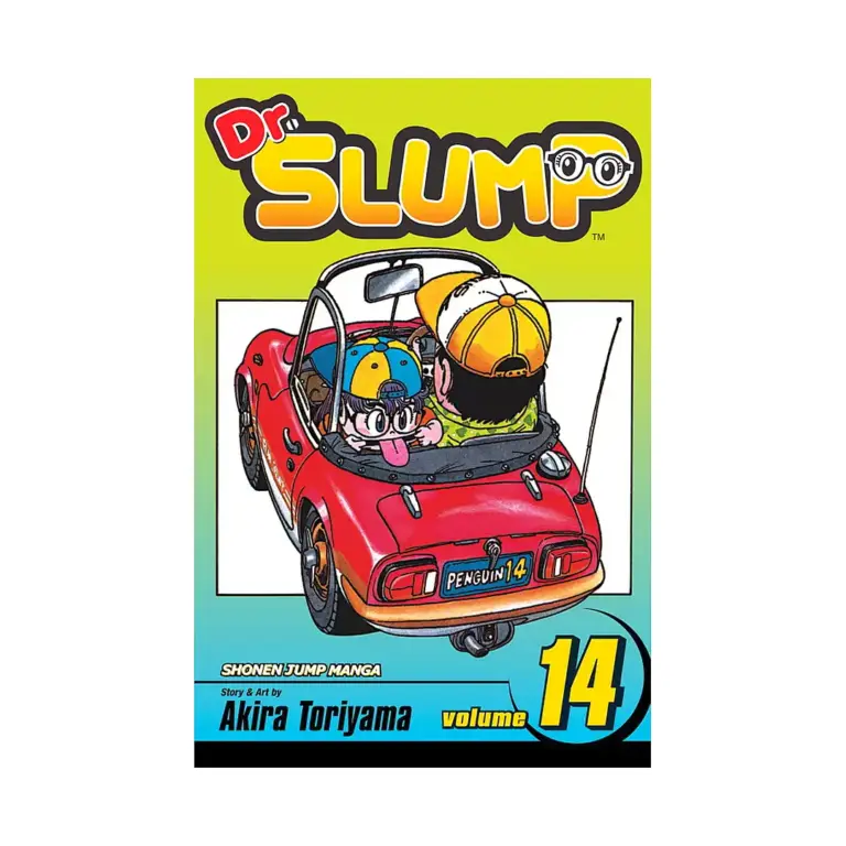 Dr. Slump (Manga) Volume 14