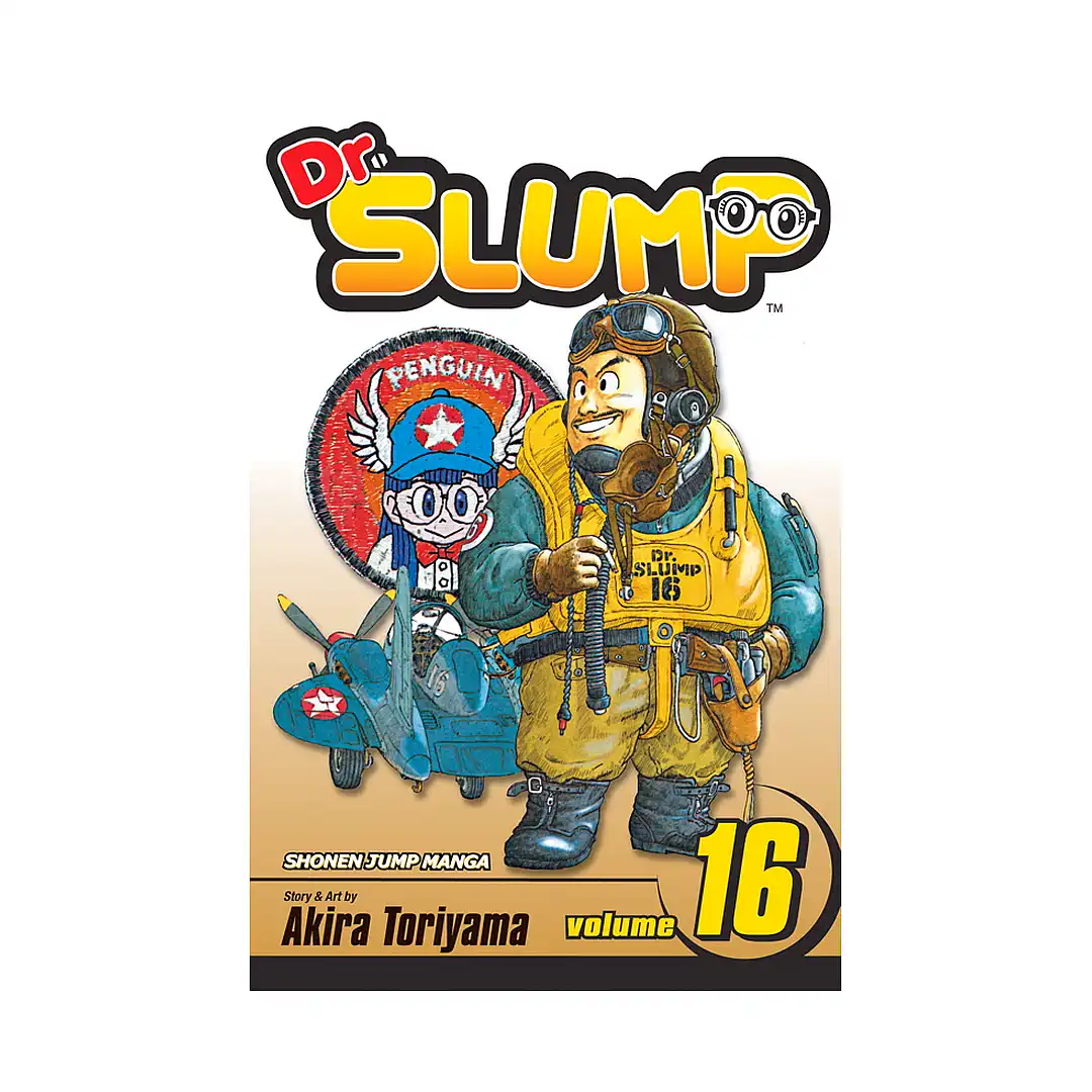 9781421510606 Dr. Slump (Manga) Volume 16