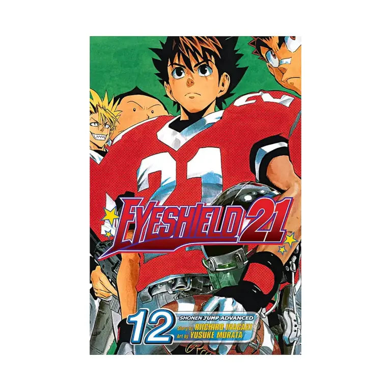9781421510613 Eyeshield 21 (Manga) Volume 12
