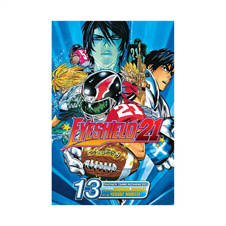 9781421510620 Eyeshield 21 (Manga) Volume 13