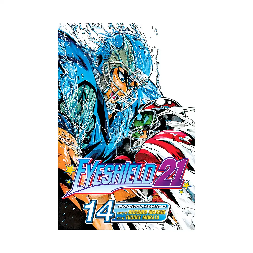 9781421510637 Eyeshield 21 (Manga) Volume 14