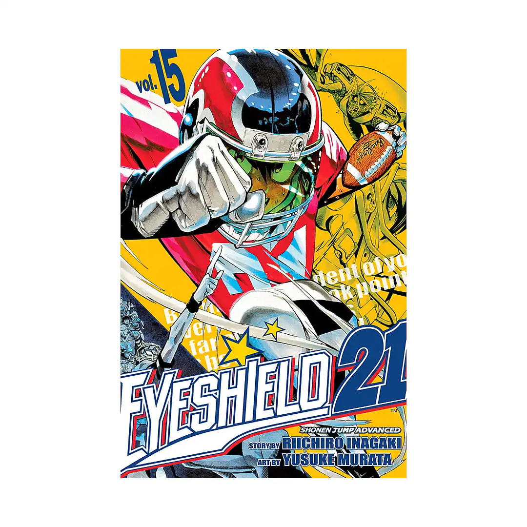 9781421510644 Eyeshield 21 (Manga) Volume 15