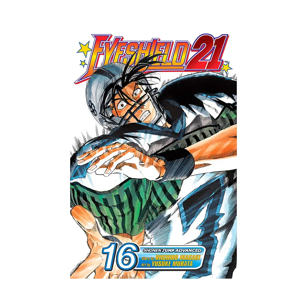 9781421510651 Eyeshield 21 (Manga) Volume 16