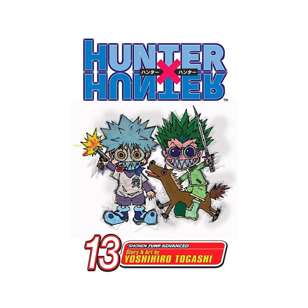 9781421510699 Hunter X Hunter (Manga) Volume 13