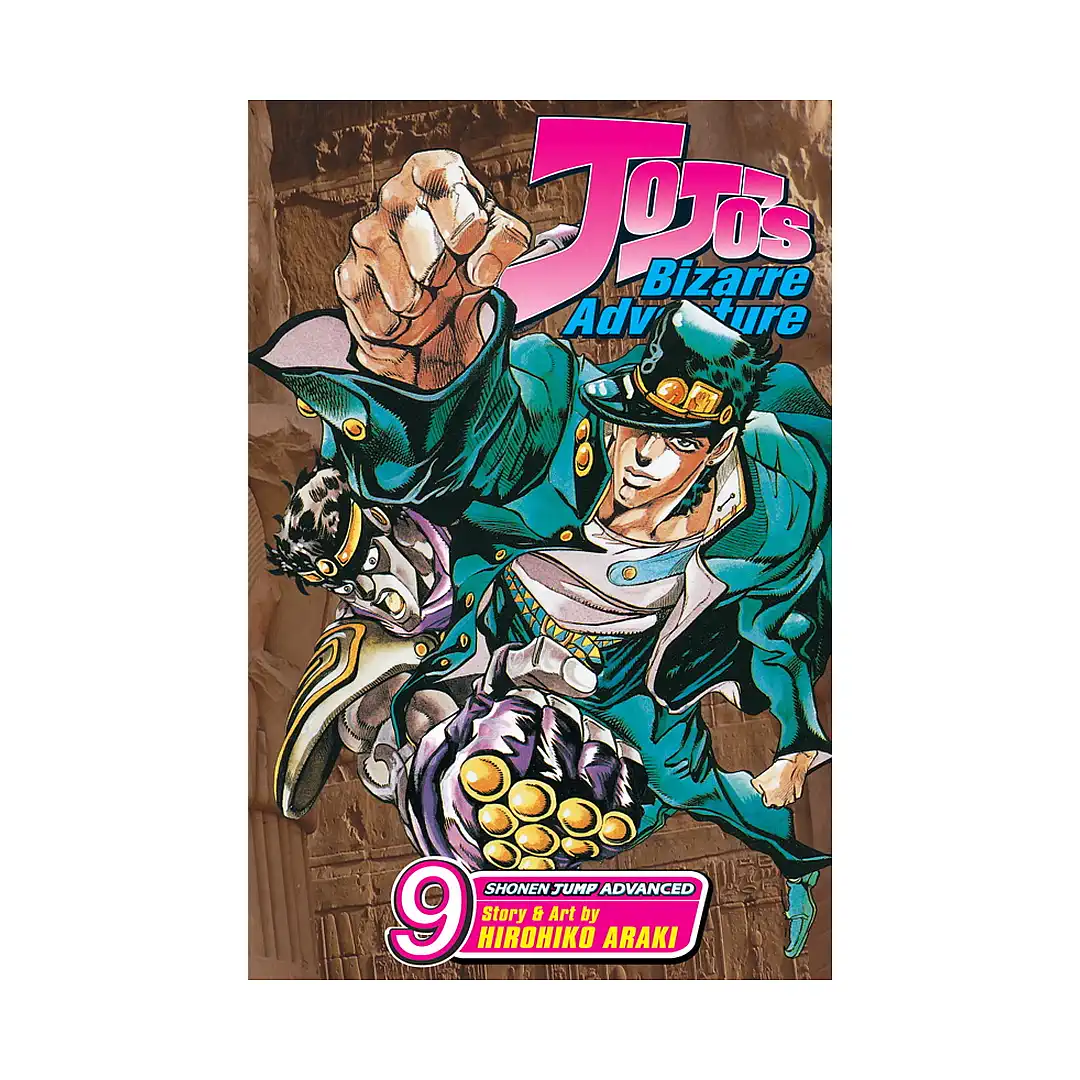 9781421510804 Jojo's Bizarre Adventure: Part 3--Stardust Crusaders (Single Edition) (Manga) Volume 09