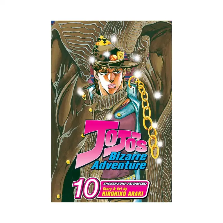 Jojo's Bizarre Adventure: Part 3--Stardust Crusaders (Single Edition) (Manga) Volume 10