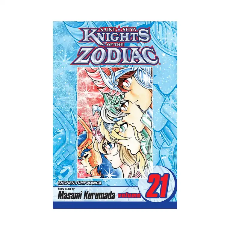 9781421510835 Saint Seiya: Knights of the Zodiac (Manga) Volume 21
