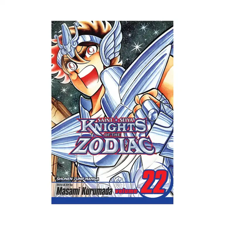 Saint Seiya: Knights of the Zodiac (Manga) Volume 22