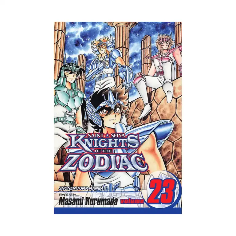 9781421510859 Saint Seiya: Knights of the Zodiac (Manga) Volume 23